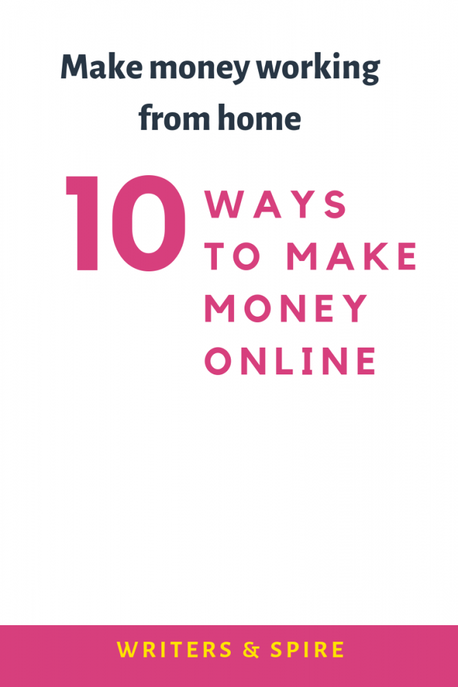 Easy ways to make money online that no one tells you | Writers & Spire