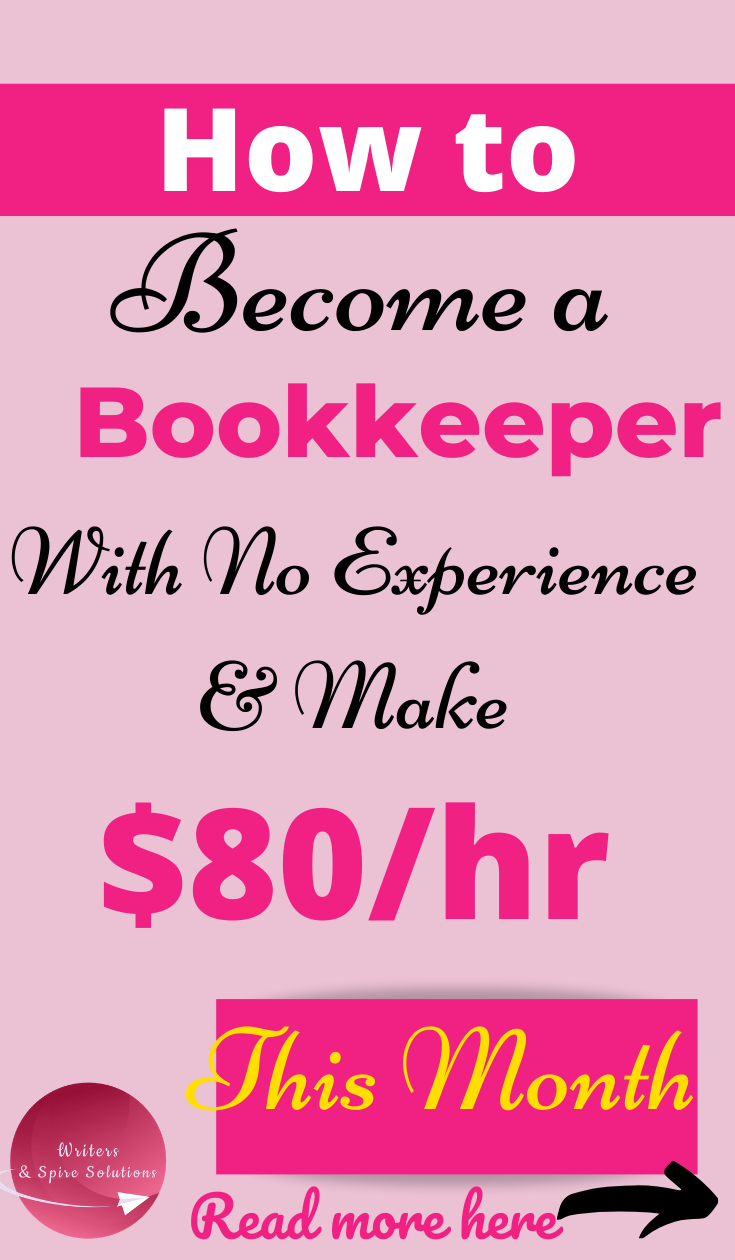 How To Become A Bookkeeper With No Experience